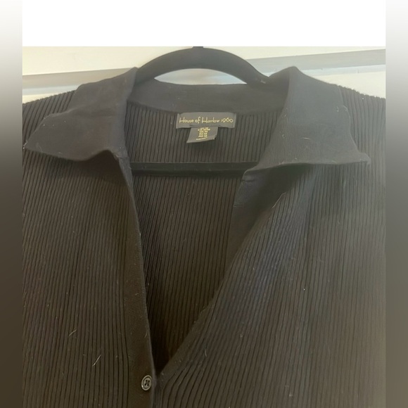 House of Harlow 1960 Black Midi Dress - Picture 3 of 3